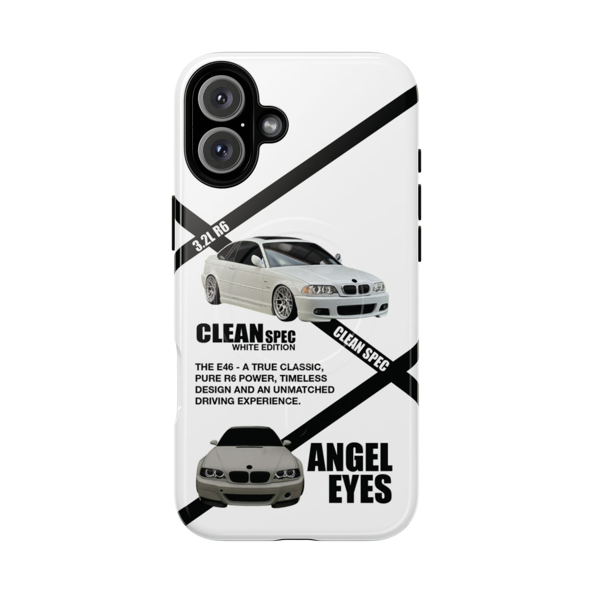 "CLEAN SPEC" - MagSafe