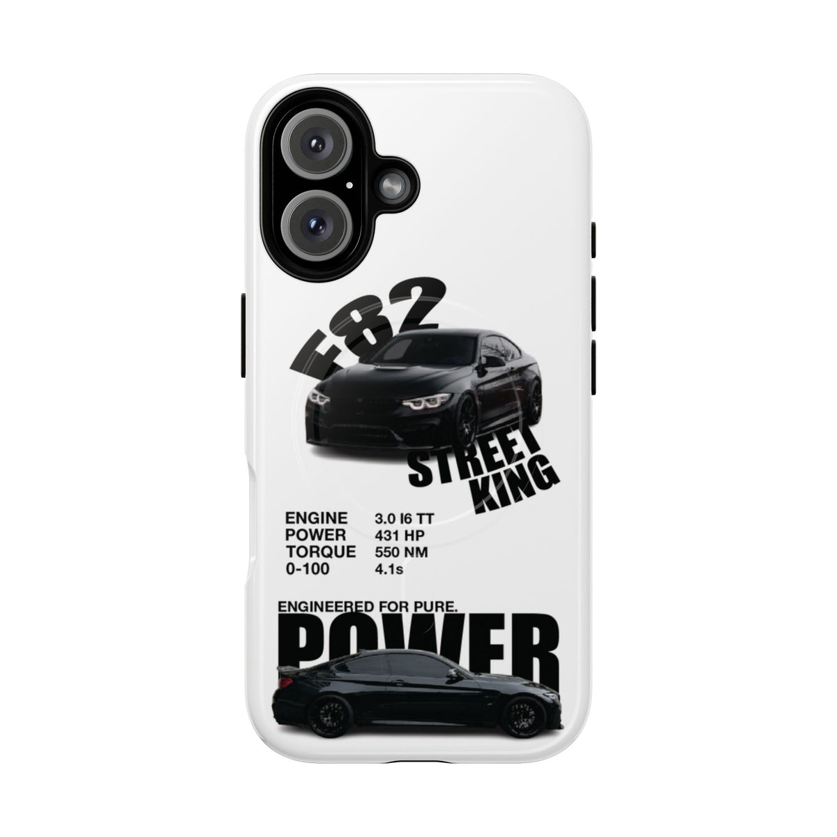 "STREET KING" - MagSafe