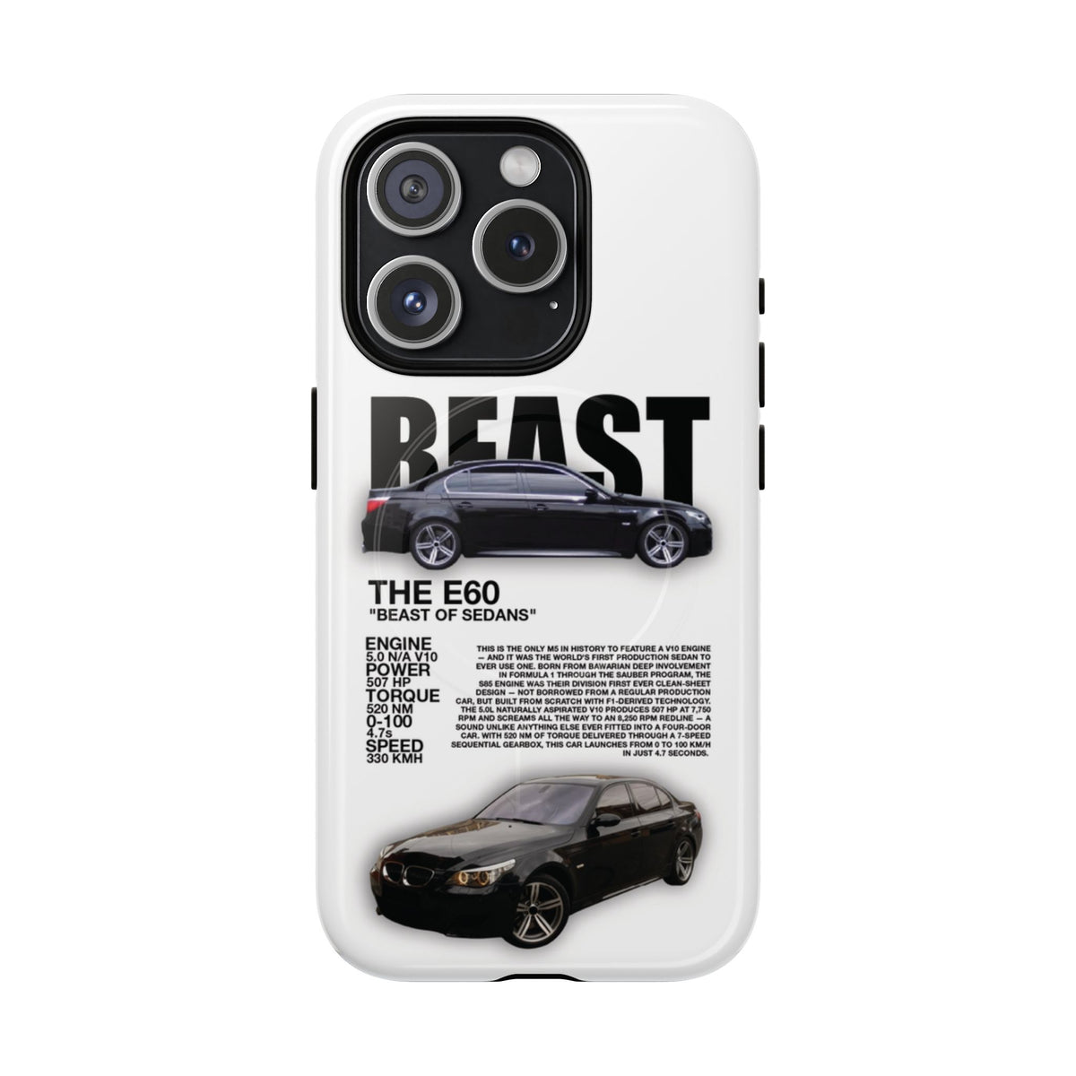 "BEAST OF SEDANS" - MagSafe