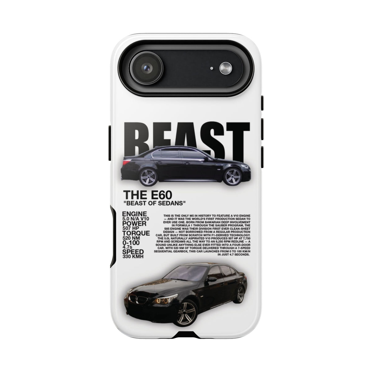 "BEAST OF SEDANS"