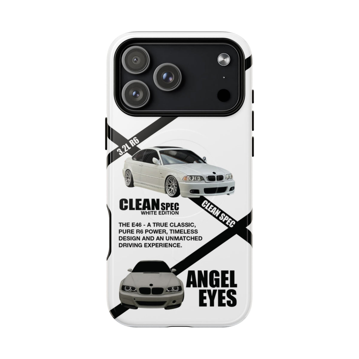 "CLEAN SPEC" - MagSafe