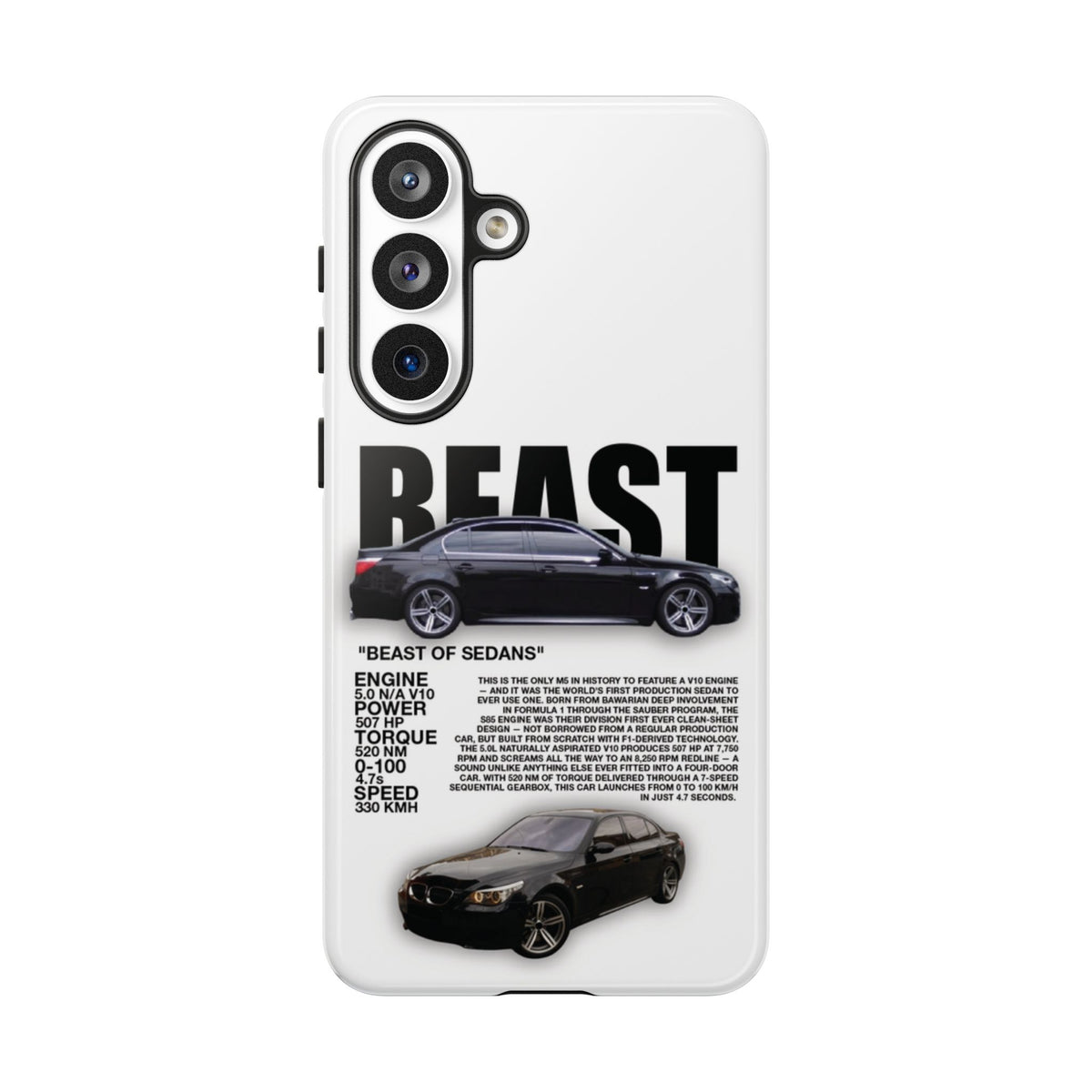 "BEAST OF SEDANS"