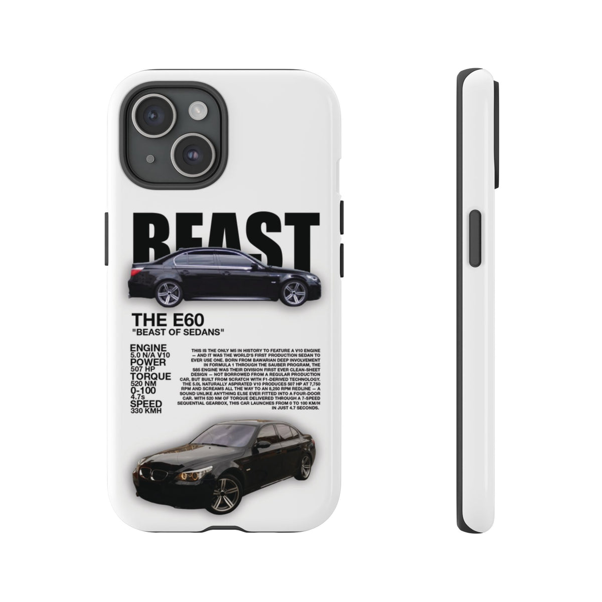 "BEAST OF SEDANS"