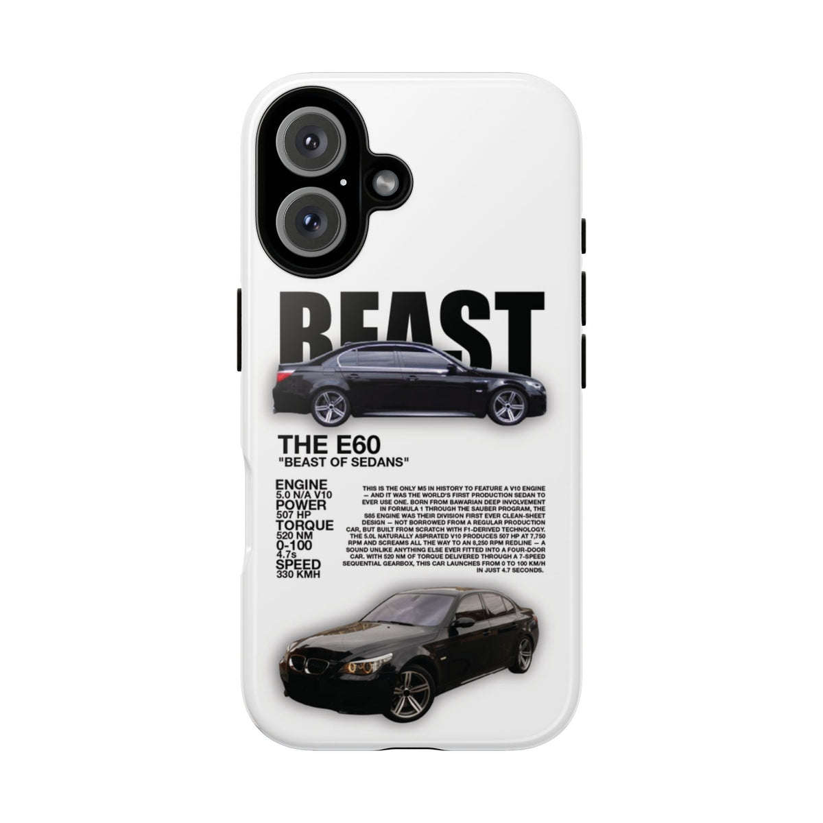 "BEAST OF SEDANS"