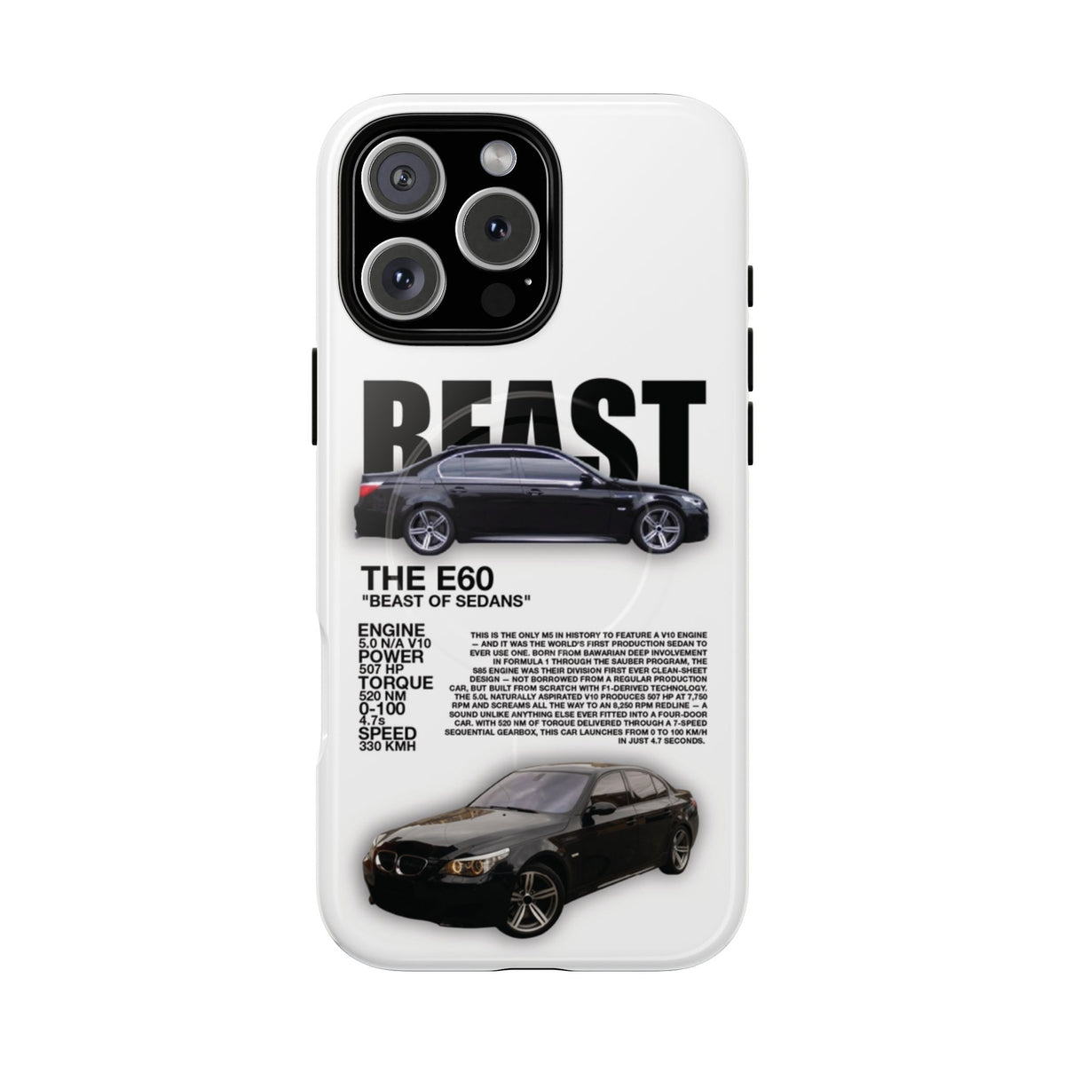 "BEAST OF SEDANS" - MagSafe