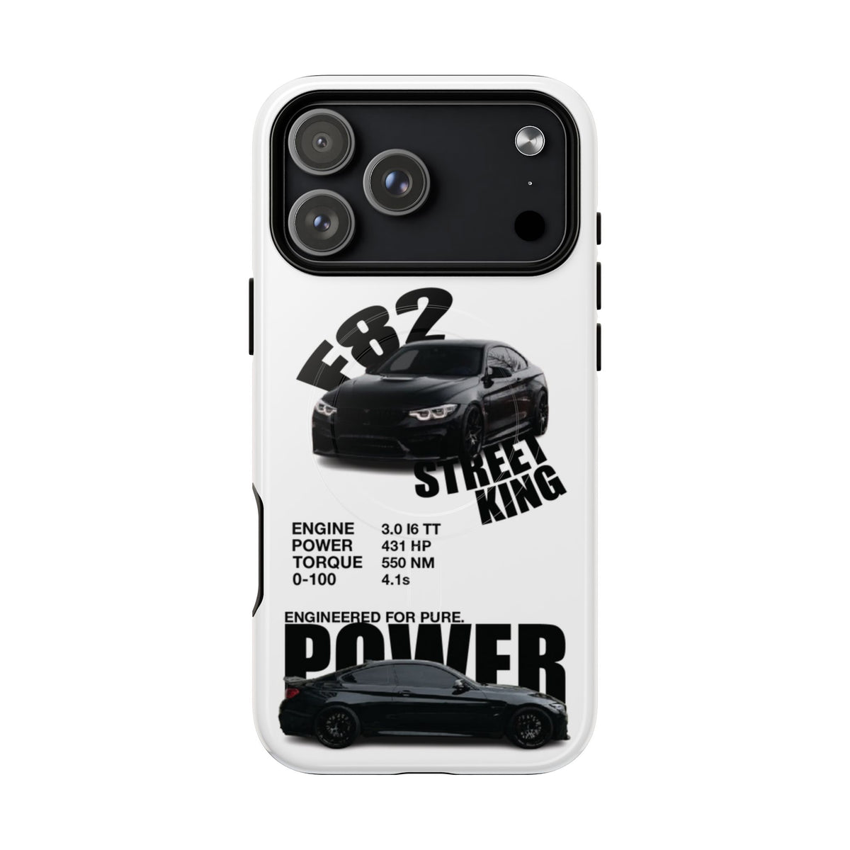 "STREET KING" - MagSafe