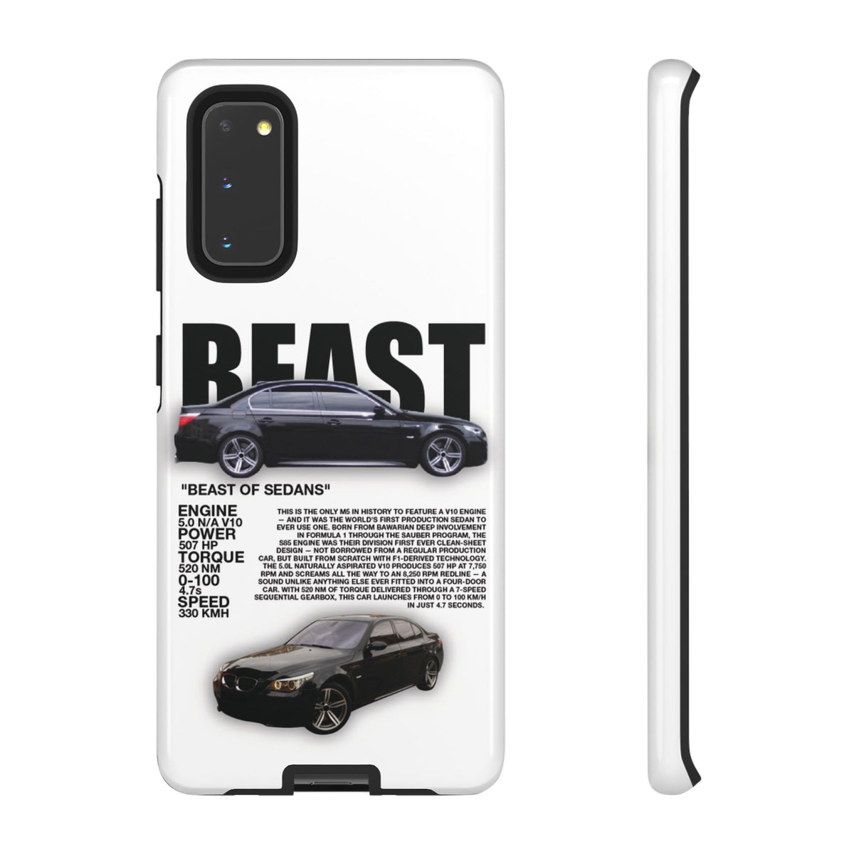 "BEAST OF SEDANS"