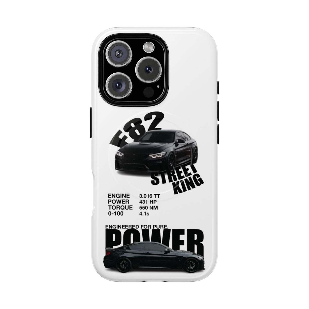 "STREET KING" - MagSafe