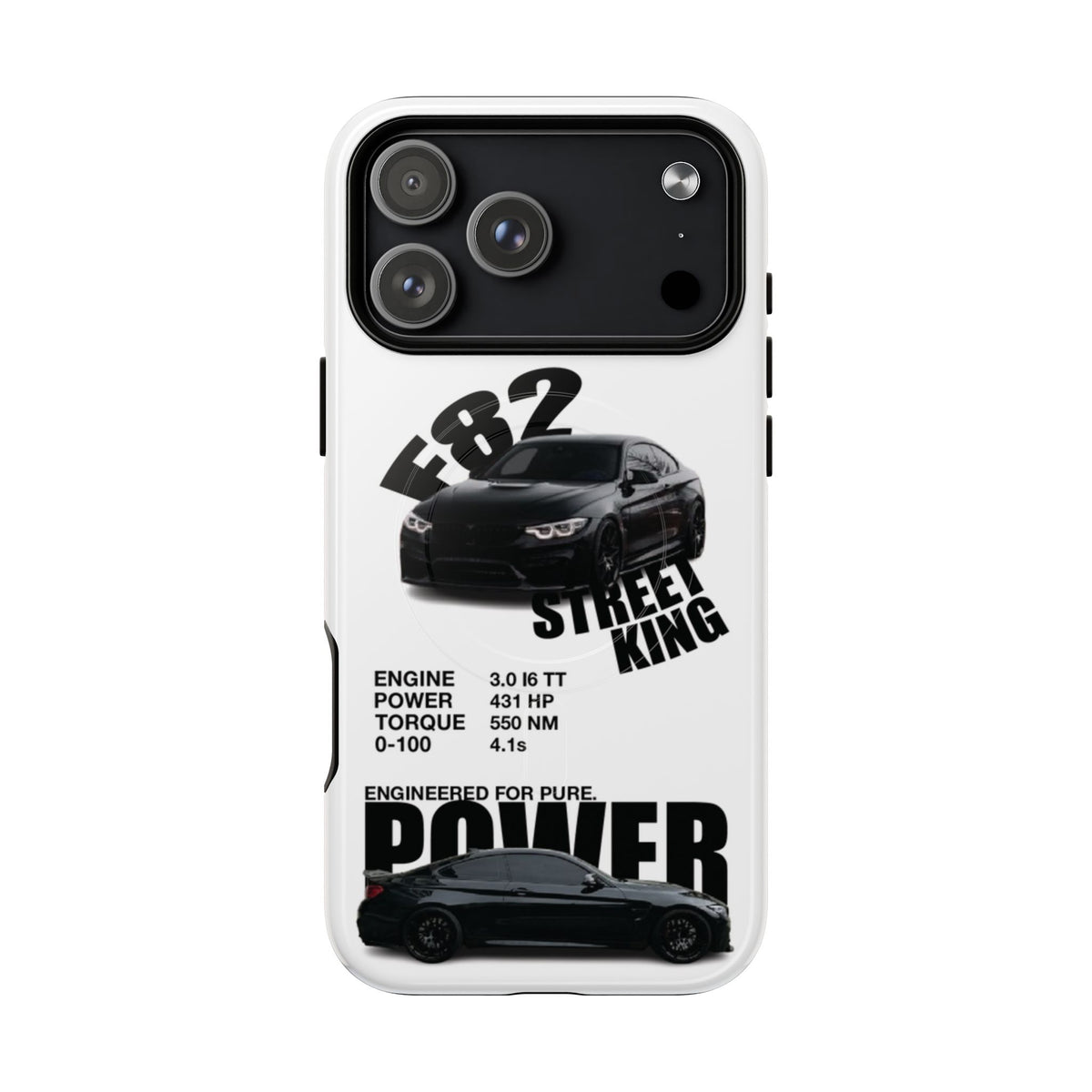"STREET KING" - MagSafe