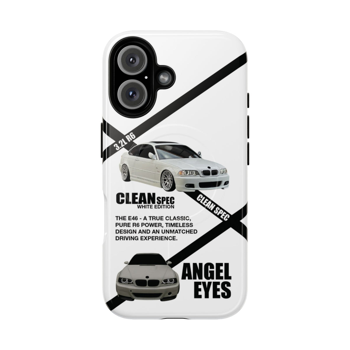 "CLEAN SPEC" - MagSafe