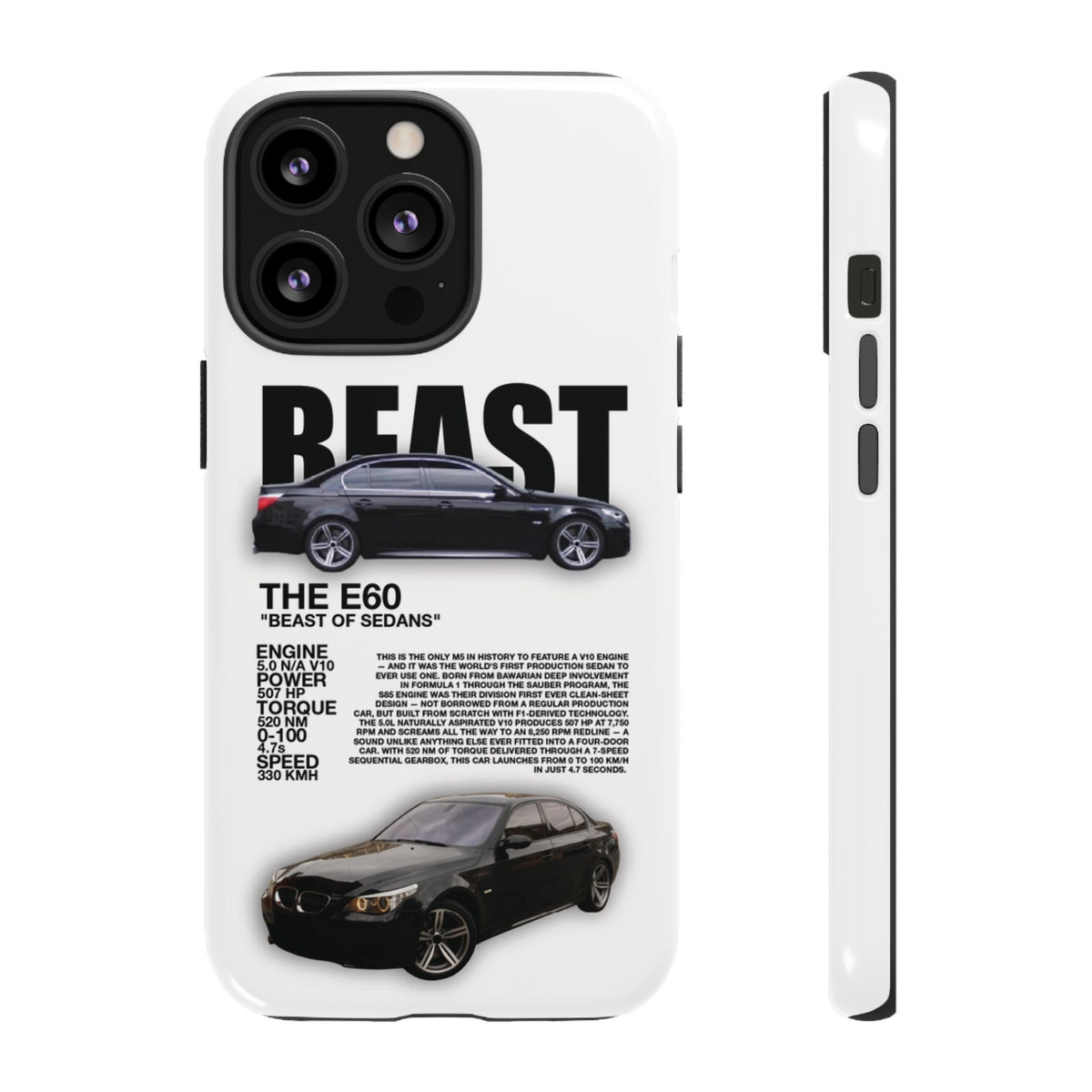 "BEAST OF SEDANS"