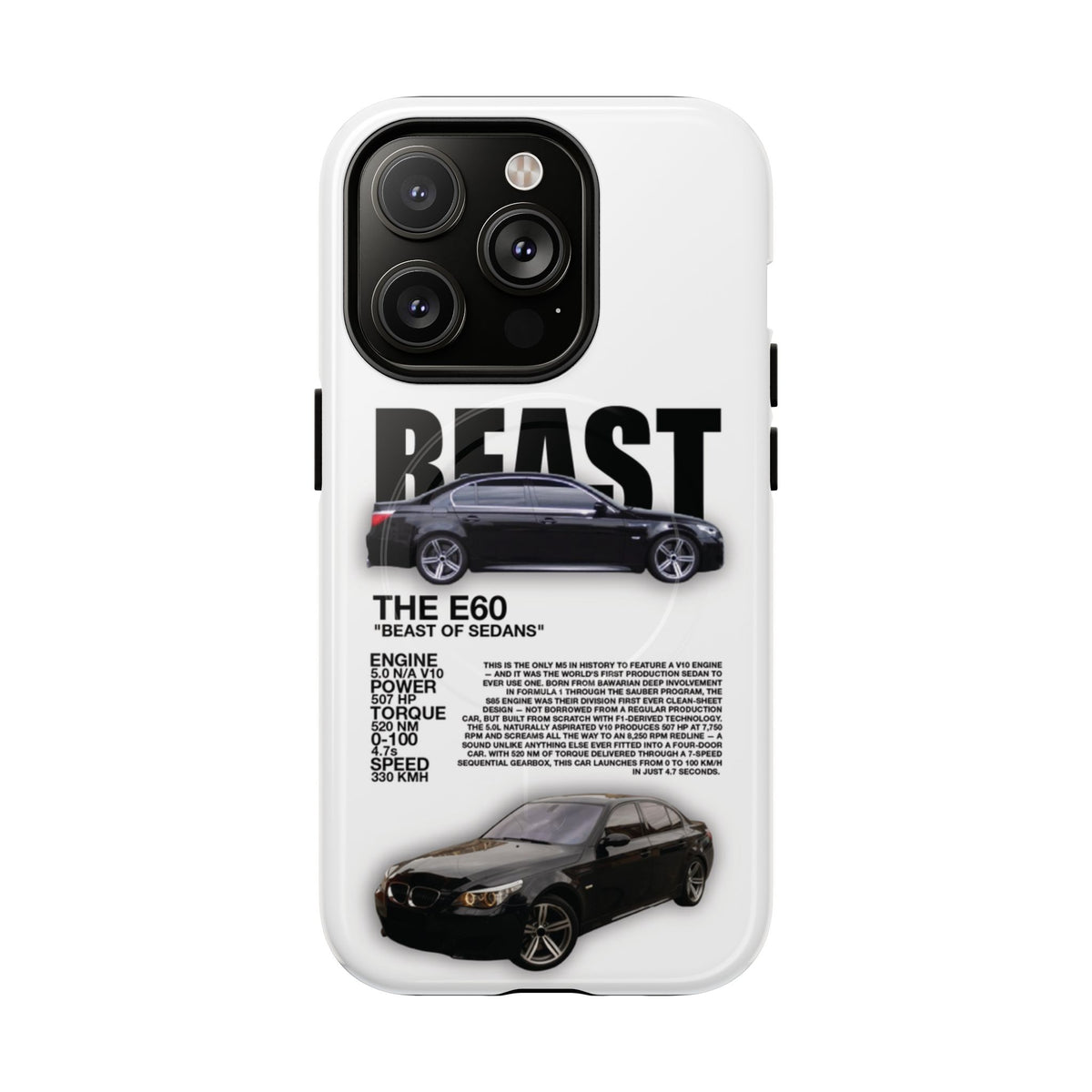 "BEAST OF SEDANS" - MagSafe
