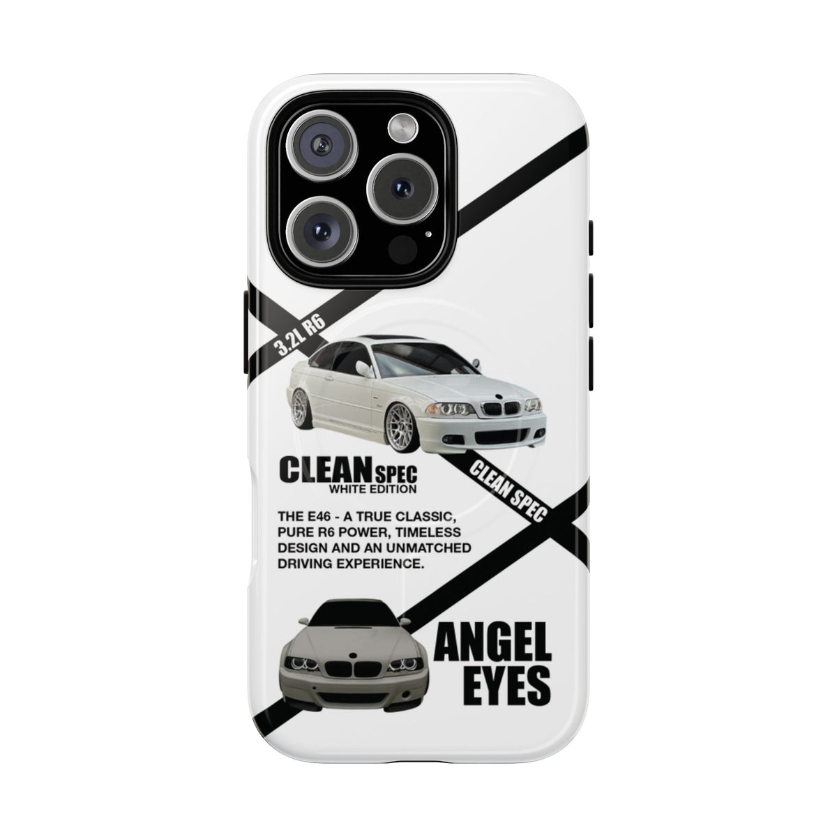 "CLEAN SPEC" - MagSafe