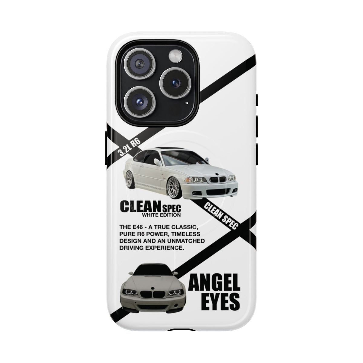 "CLEAN SPEC" - MagSafe