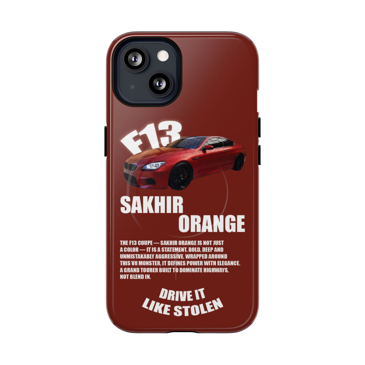 "THE SAKHIR" - MagSafe