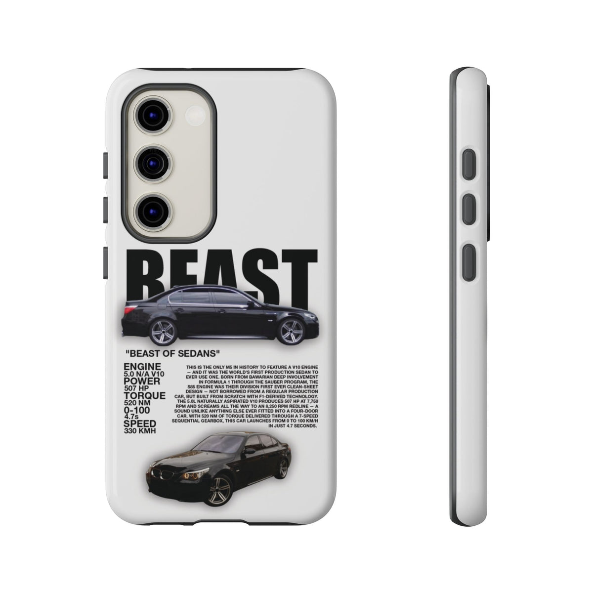"BEAST OF SEDANS"