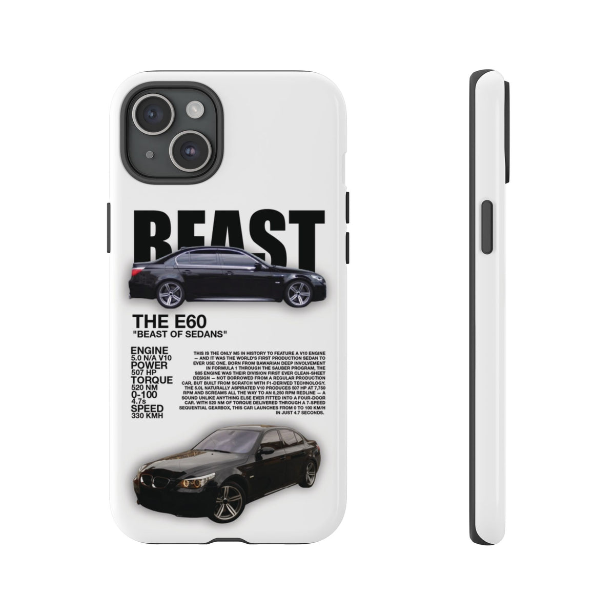 "BEAST OF SEDANS"