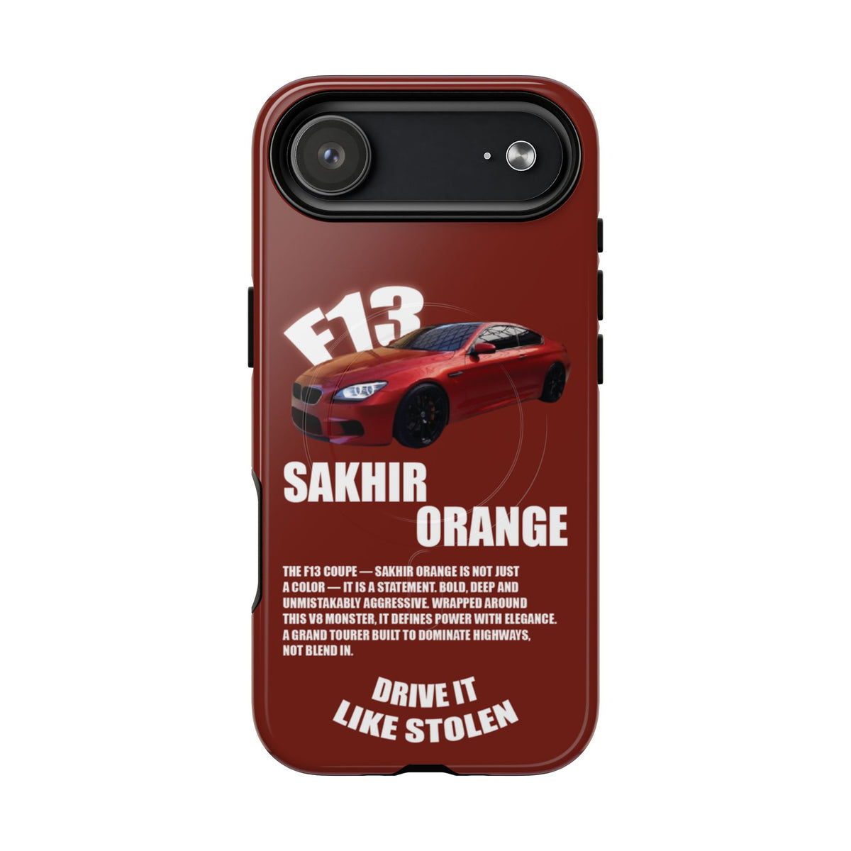 "THE SAKHIR" - MagSafe