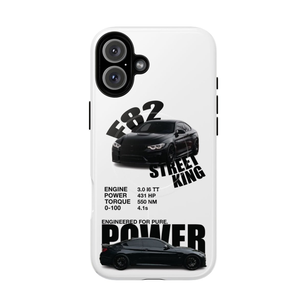 "STREET KING" - MagSafe