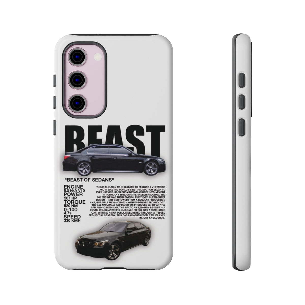 "BEAST OF SEDANS"