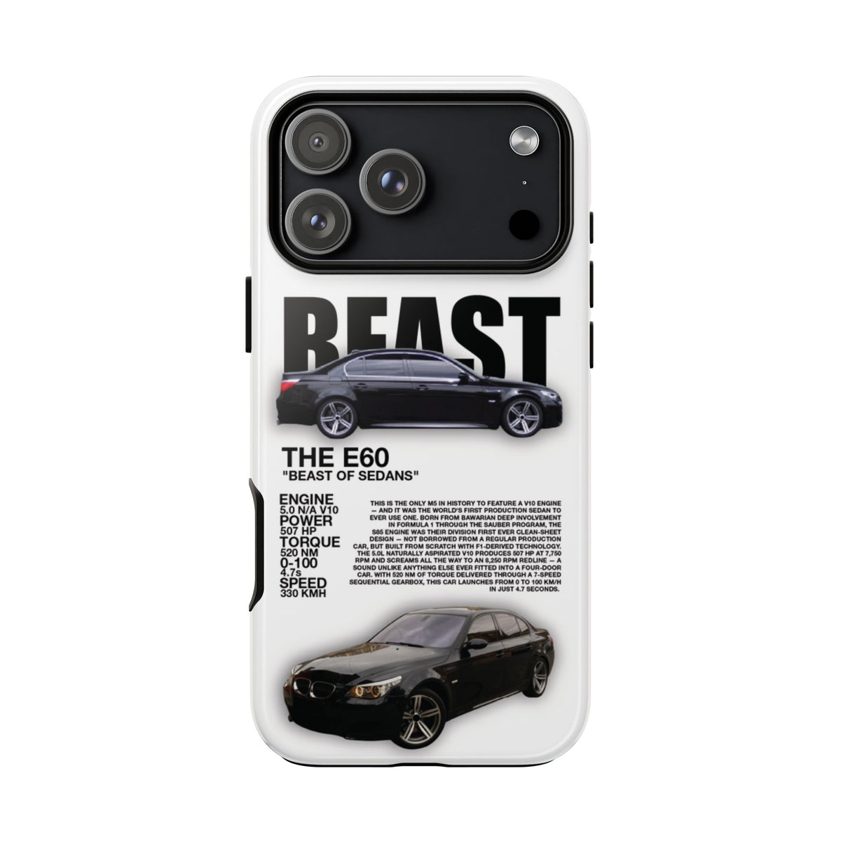 "BEAST OF SEDANS"