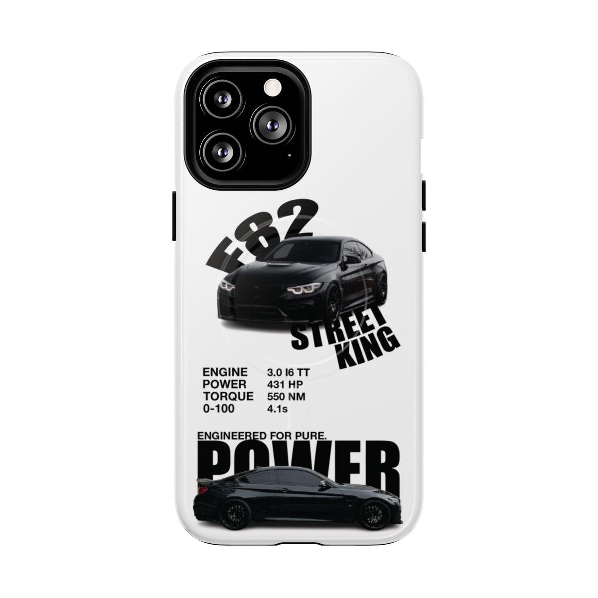 "STREET KING" - MagSafe