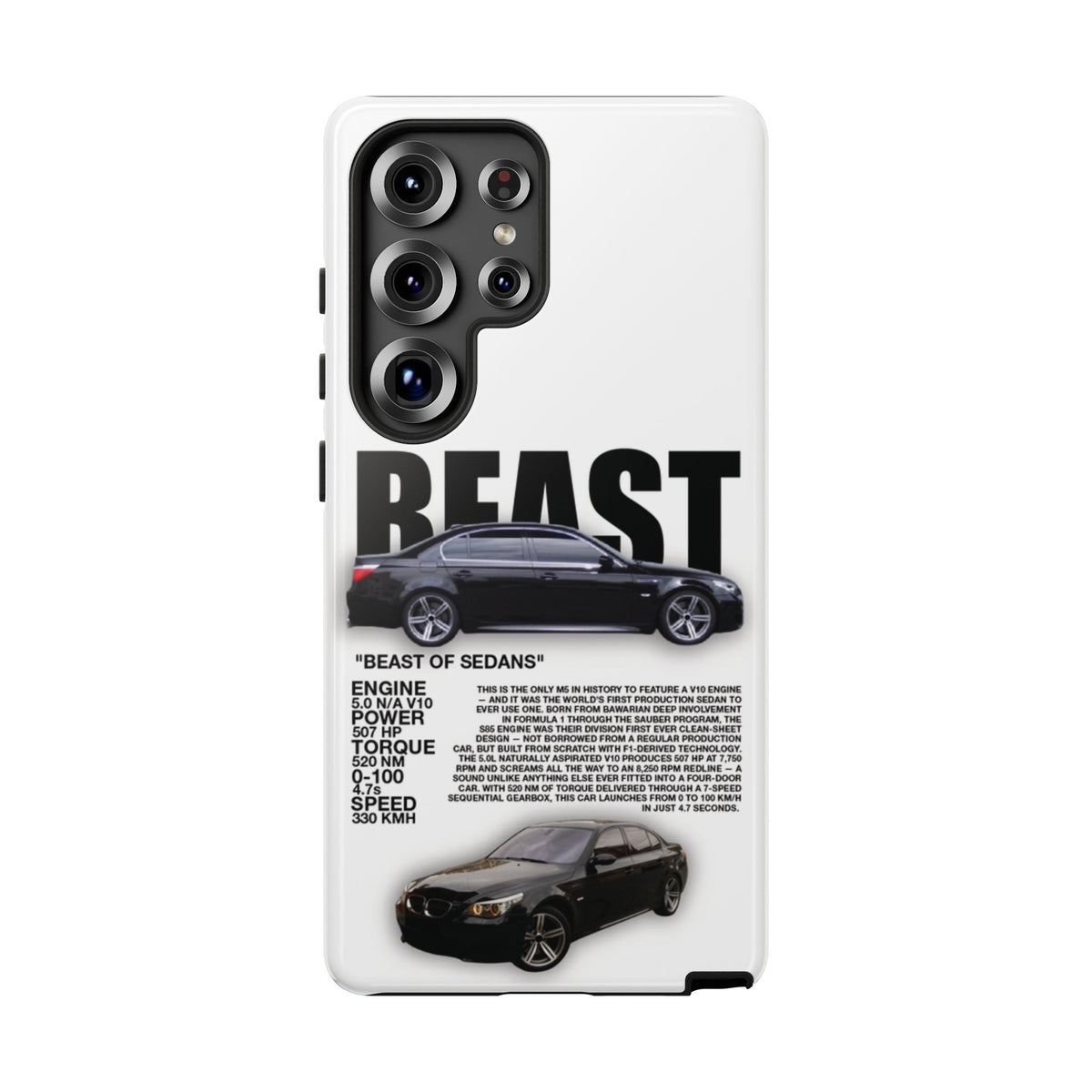 "BEAST OF SEDANS"