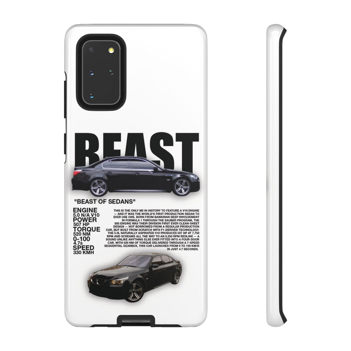 "BEAST OF SEDANS"