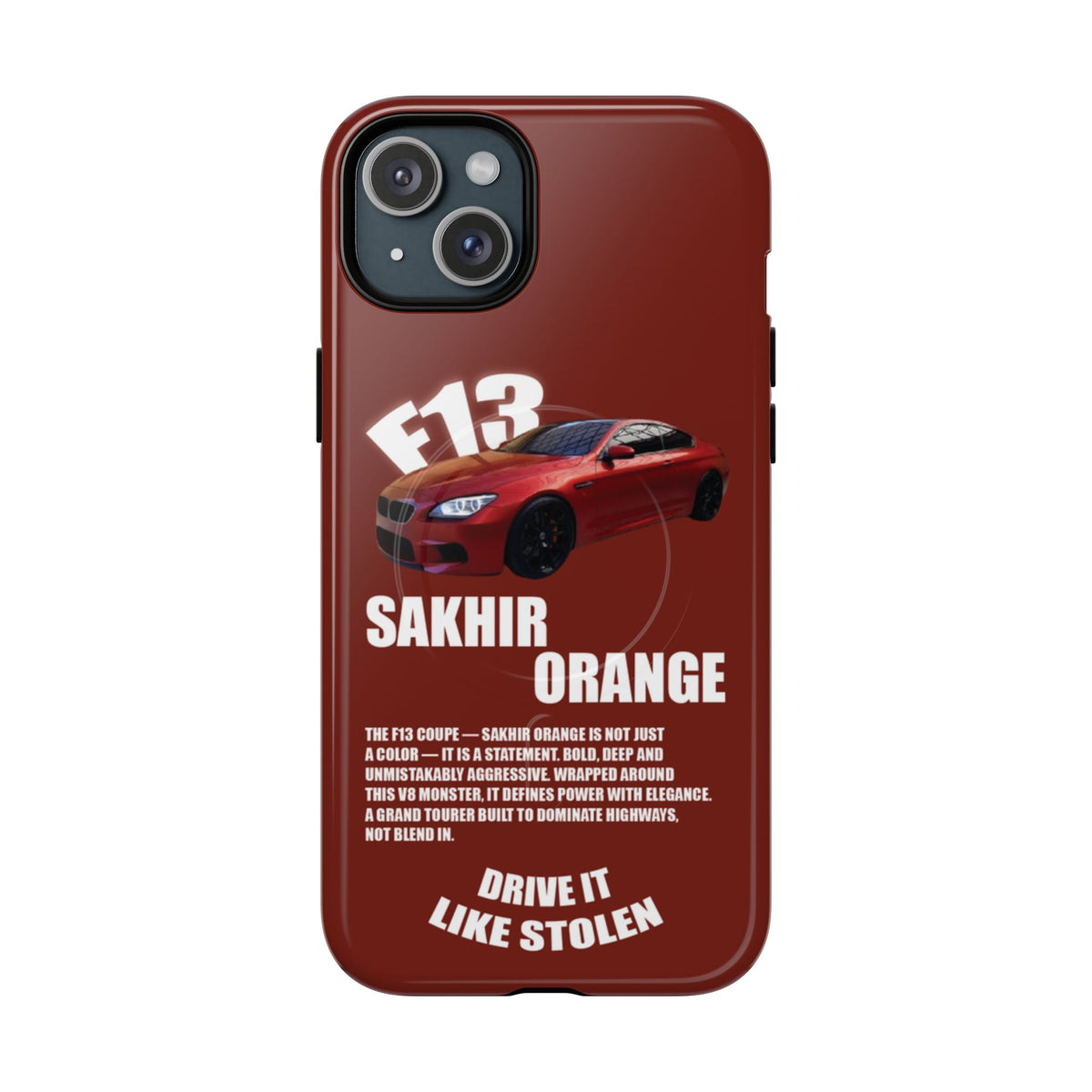 "THE SAKHIR" - MagSafe