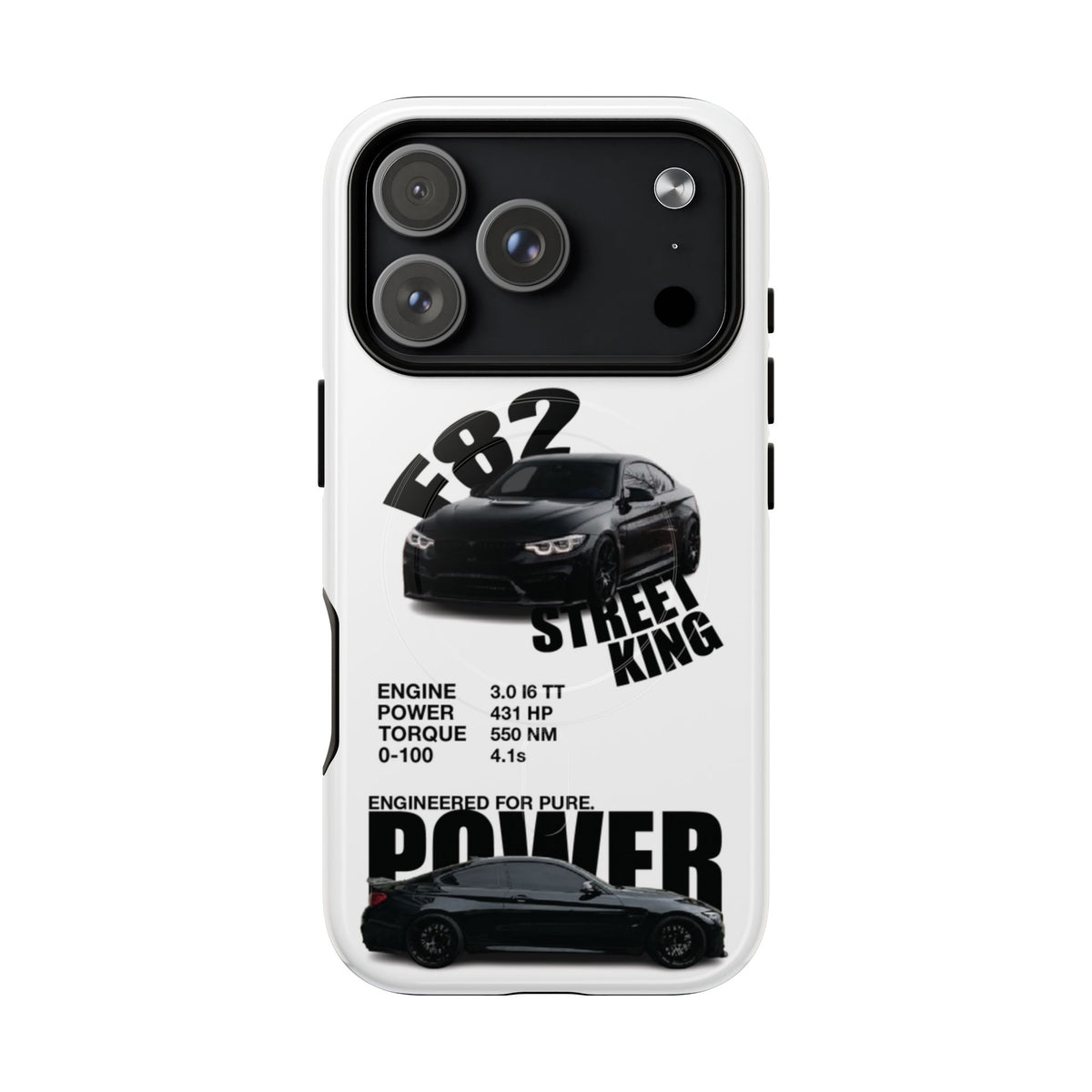 "STREET KING" - MagSafe