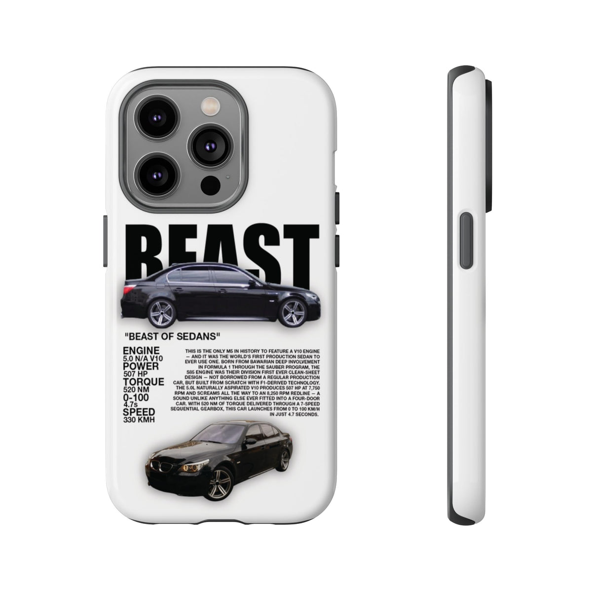 "BEAST OF SEDANS"