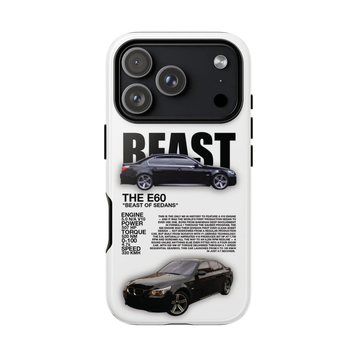 "BEAST OF SEDANS"