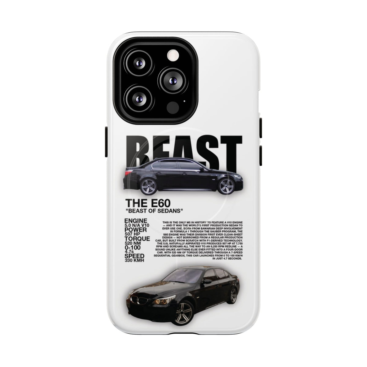 "BEAST OF SEDANS" - MagSafe