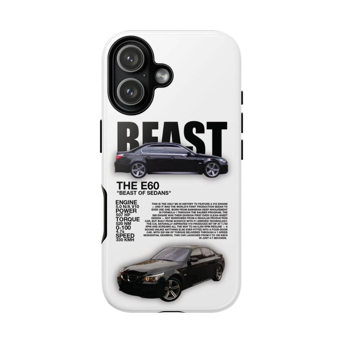 "BEAST OF SEDANS"