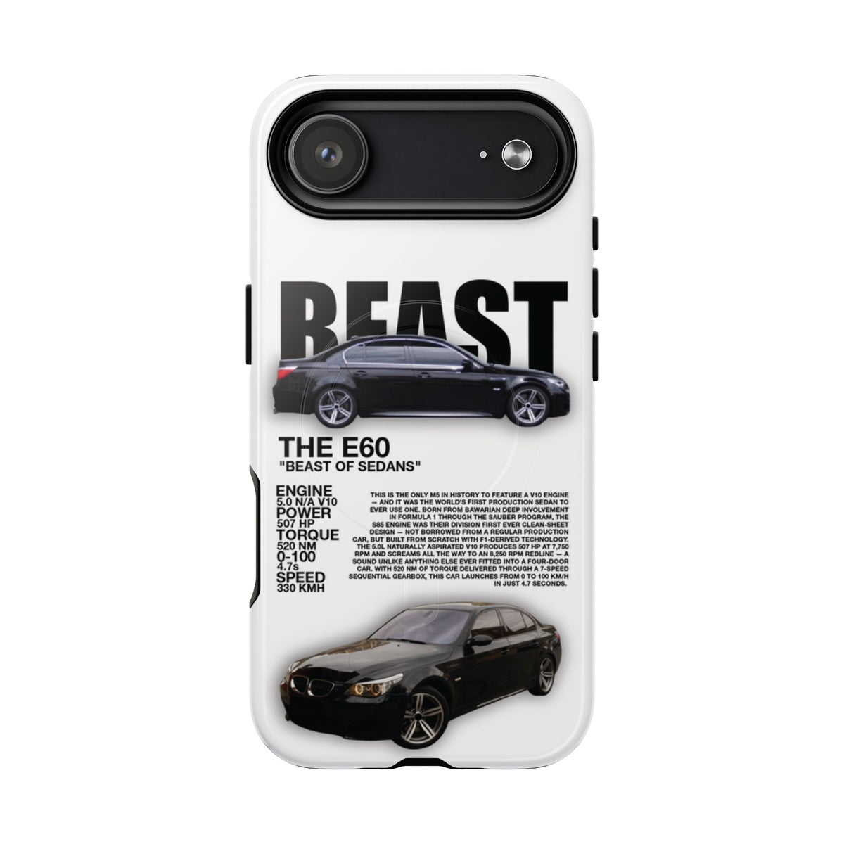 "BEAST OF SEDANS" - MagSafe