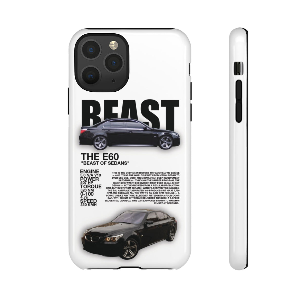 "BEAST OF SEDANS"